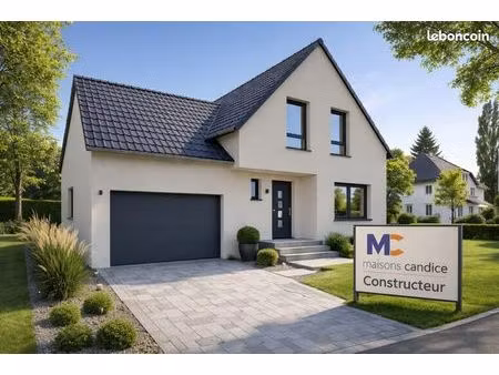 maison 130 m² lutzelhouse