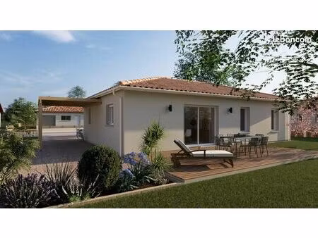 maison 4 pièces 80 m²