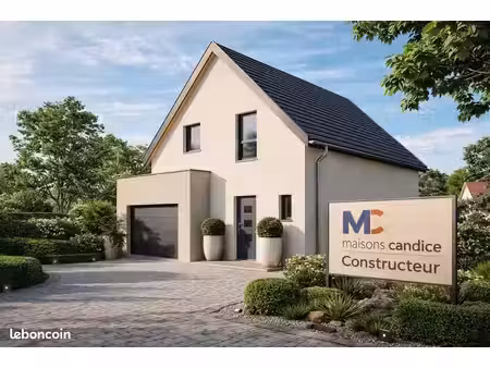 maison 100 m² schnersheim