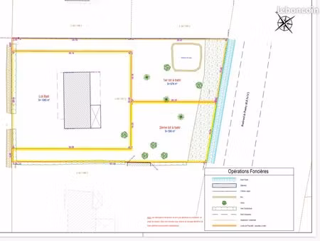 terrains a batir sur vannes quartier recherche