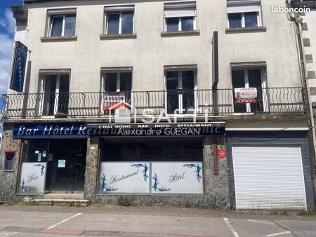 immeuble 300 m² plumeliau bieuzy