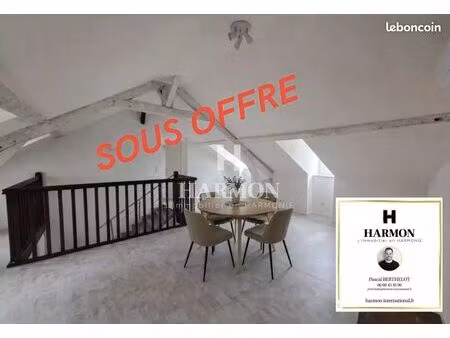 appartement 2 pièces 33 m²