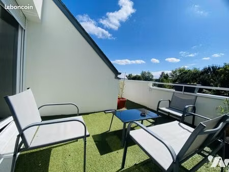 appartement 2 pièces 46 m²