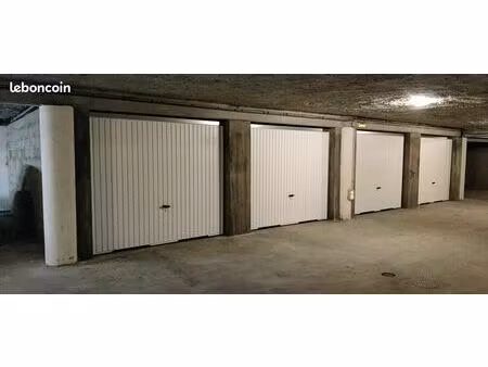garage box 16m²