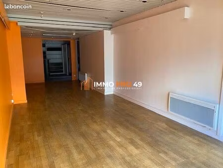local commercial 49 m² cholet