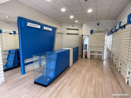 local commercial 35 m²