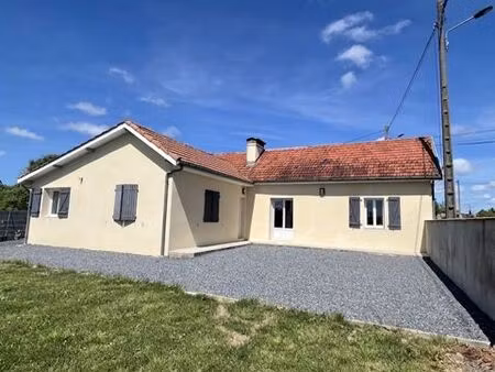 maison 3pièces 76m2-jardin 800 hors charges - 64350