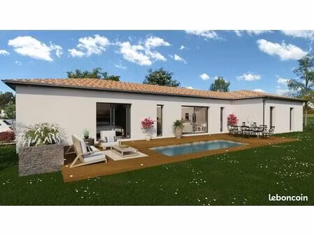 maison 6 pièces 120 m²