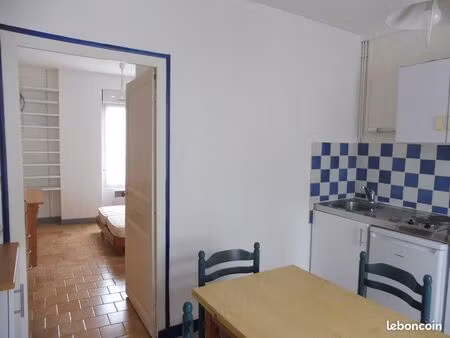 apt t1 angers près uco esa 24 m²
