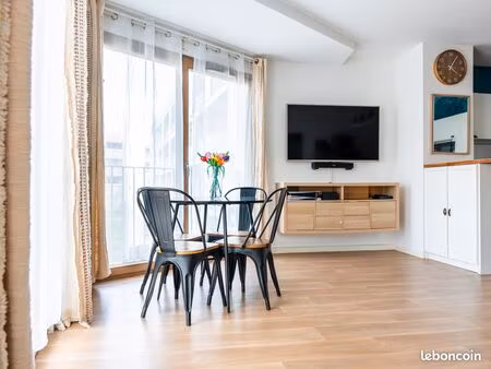 t3 récent 68m2 - balcon - dpe b - lille