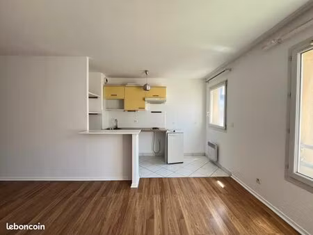 appartement 2 pièces 46 m²