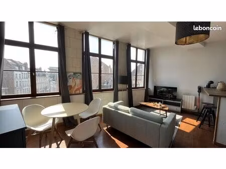 appartement 3 pièces 50 m²