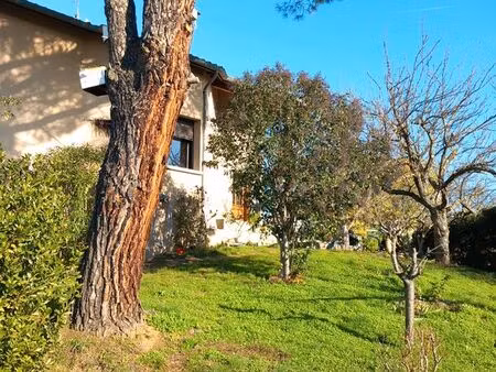 balma maison 120m² t4 terrain 1500m²