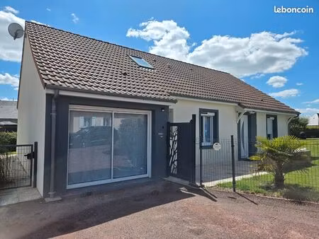 pavillon de 125 m2