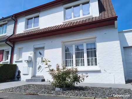 coup de cœur à coudekerque-branche – maison familiale avec jardin