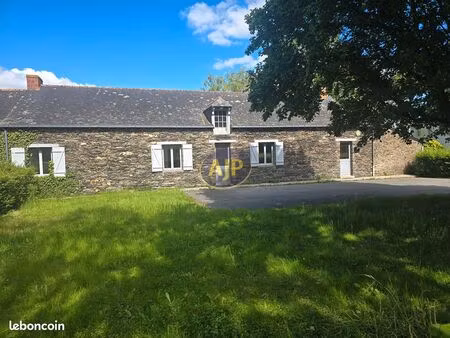 longère 4 pièces 120 m²