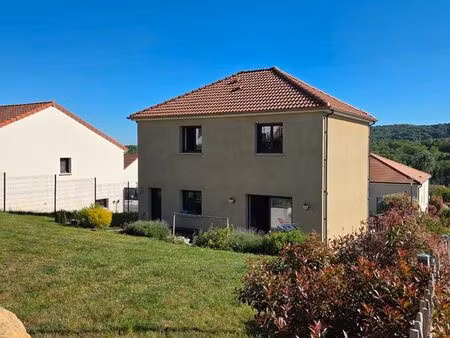 maison 2020 – 101 m² – terrasse 35 m² – saulny