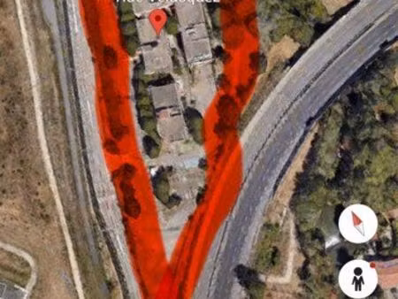 terrain 18000 m2 à vendre blagnac aéroport