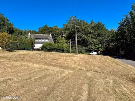 terrain de 572m2 hors lotissement camors