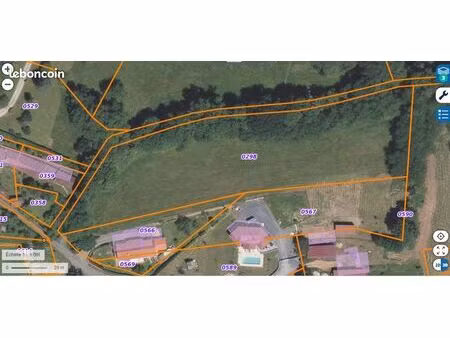 terrain constructible hautes pyrénées