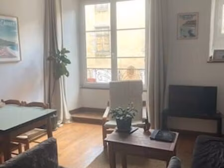 appartement lumineux et propre t2 de 42m2- non meublé - quartier saint-léonard à alençon (