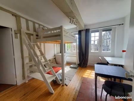 studio meublé centre
