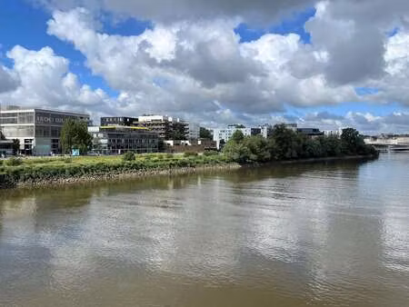 vente appartement 3 pièces à nantes île de nantes (44000) : à vendre 3 pièces / 63m² nante