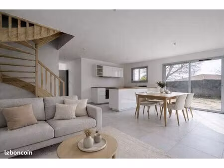 maison t4 + jardin et garage
