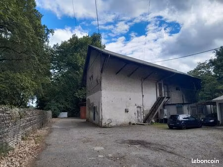 loft avec jardin à aménager - parc du château
