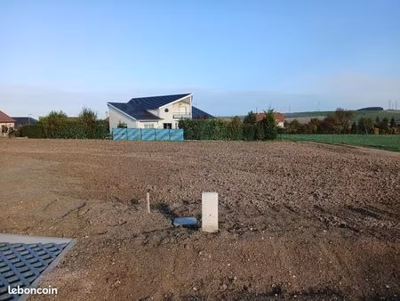 a vendre terrain à batir 1053m² à cernay lès reims