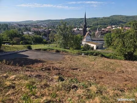 terrain constructible 6 67 ares plein sud