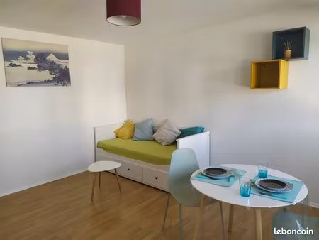 appartement meublé et équipé de 31m2
