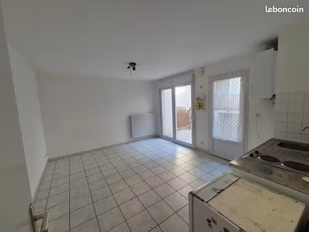 appartement 2 pièces 33 m²