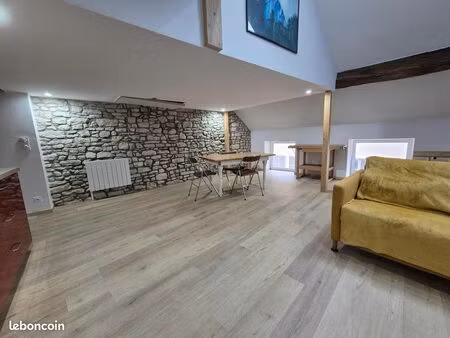 appartement 2 pièces 70 m²