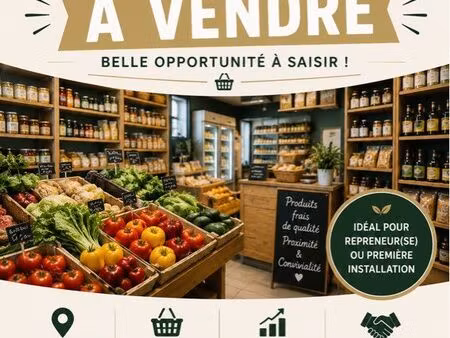 commerce à vendre