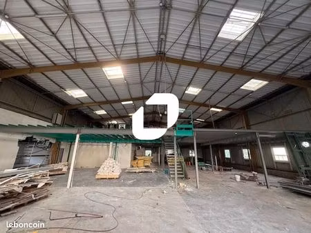 local d'activité 1 320 m²