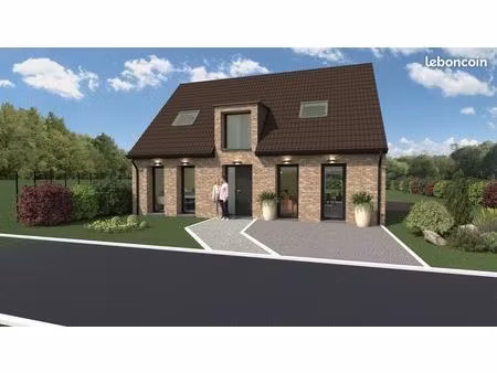 maison 110 m² le quesnoy