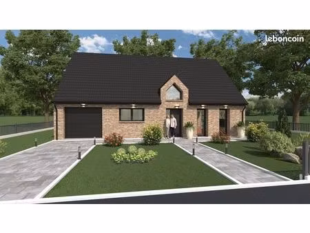 maison 140 m² saultain
