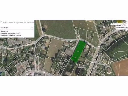 terrain 2800m2