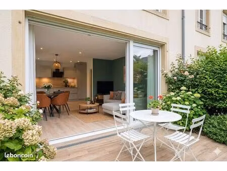 ? appartement 2 pièces refait à neuf avec terrasse  jardin et parking – lauterbourg