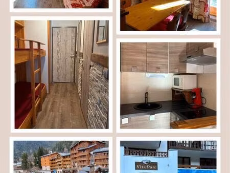vend appartement à la montagne : val frejus