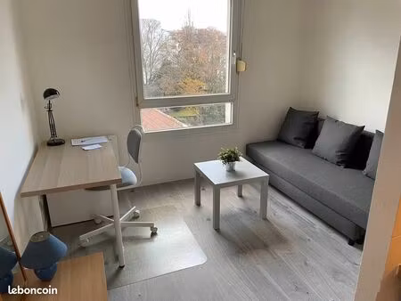 opportunité investisseur – 1 studio meublé (option d'un 2e studio) – centre mulhouse