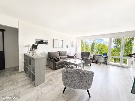 appartement 4p de 80m² vue dégagée
