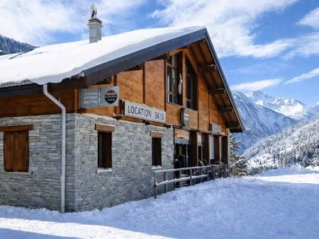 la norma – front de neige – appartement chalet d’exception – 12/14 couchages