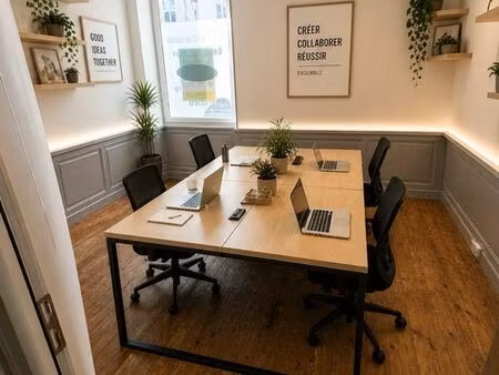 bureau privatif ou coworking angers