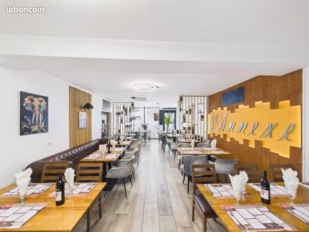 commerce restaurant  pizzeria 580 m²
