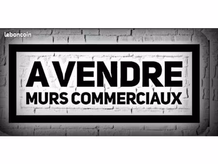 local commercial à vendre – centre de pont-de-chéruy – investissement locatif