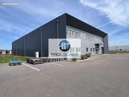 local d'activite 1185 m² remy