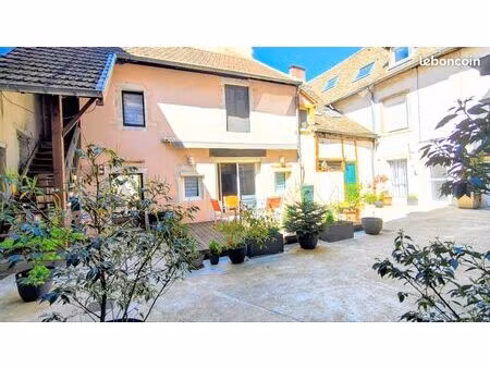 maison de ville hyper centre chalon