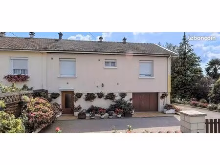 saint-martin-belle-roche – maison mitoyenne 6 pièces avec jardin 1000 m² et vue sur champs